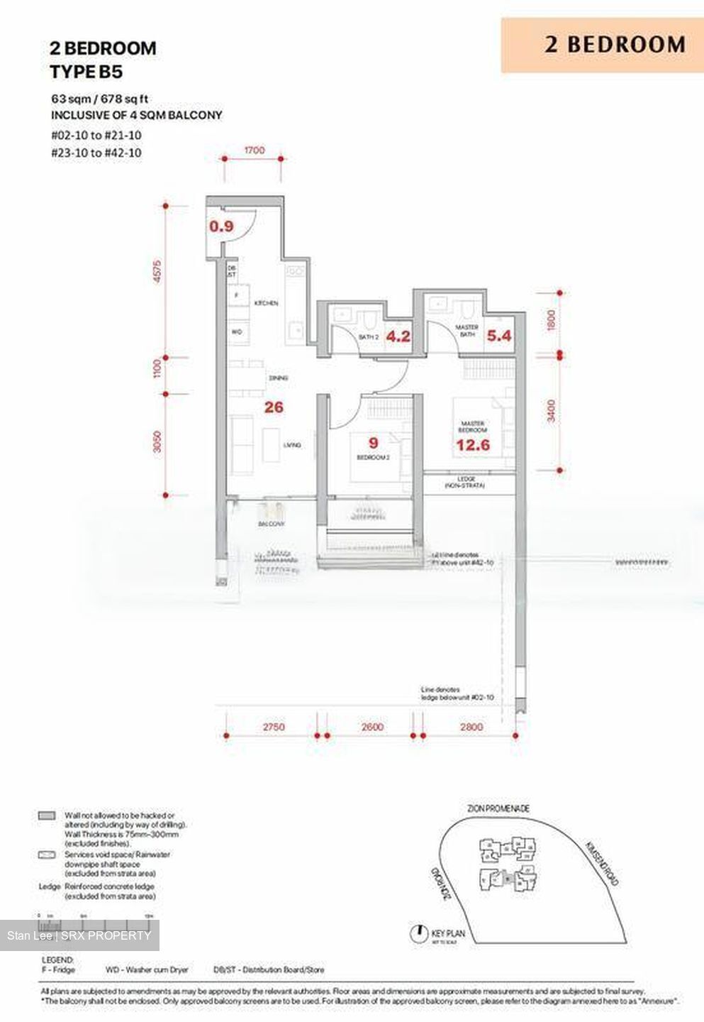 Zion Road (D3), Condominium #504057781